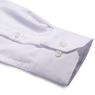 White Oxford 2 Ply Cotton Regular Fit Shirt