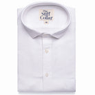 Frost White Linen Regular Fit Shirt