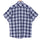 Navy Tartan Checks Half Sleeves Brushed Cotton Casual Shirt